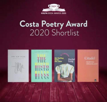 COSTA BOOK AWARDS SHORTLIST
