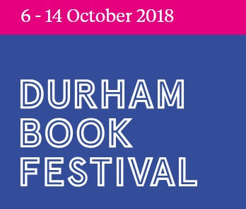 DURHAM BOOK FESTIVAL PROGRAMME ANNOUNCED