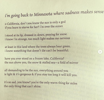 POEM A DAY: DANEZ SMITH
