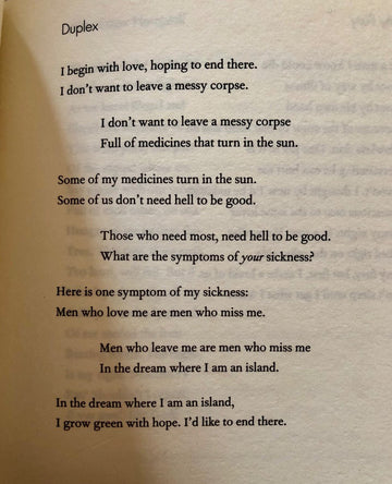 POEM A DAY: DUPLEX