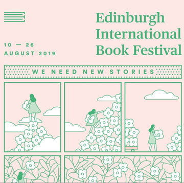THE PBS GUIDE TO EDINBURGH INTERNATIONAL BOOK FESTIVAL