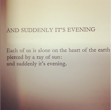 TRANSLATION THURSDAY: FIVE ITALIAN 20TH CENTURY POETS TO READ IN TRANSLATION