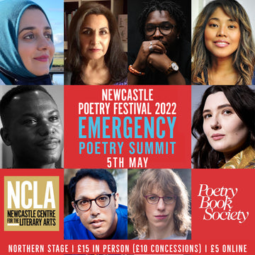 EMERGENCY POETRY SUMMIT <br> 5th MAY