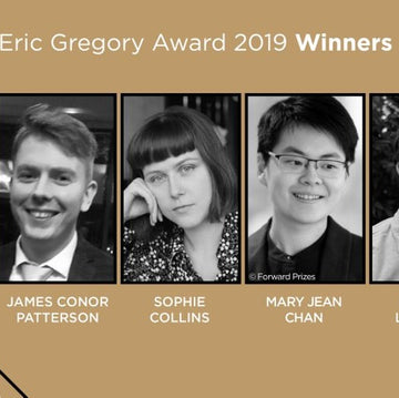 ERIC GREGORY AWARDS ANNOUNCED
