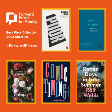 FORWARD PRIZE 2021 SHORTLIST ANNOUNCED