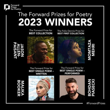 Announcing the Winners of the Forward Prizes 2023