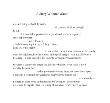 POEM OF THE WEEK