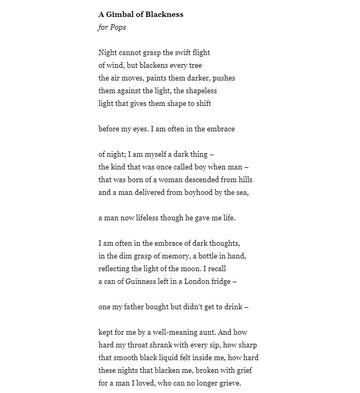 POEM OF THE DAY: NII AYIKWEI PARKES