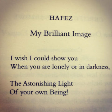 POEM A DAY: HAFEZ