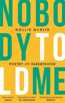 Hollie McNish Wins Ted Hughes Award for New Work in Poetry