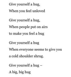 HUG POEM CARDS