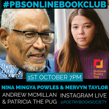 NATIONAL POETRY DAY INSTA LIVE EVENT