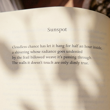 Poem of the Week