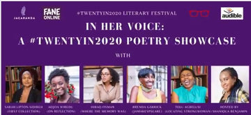 IN HER VOICE: #TWENTYIN2020 LIT FEST