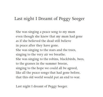 POEM OF THE WEEK