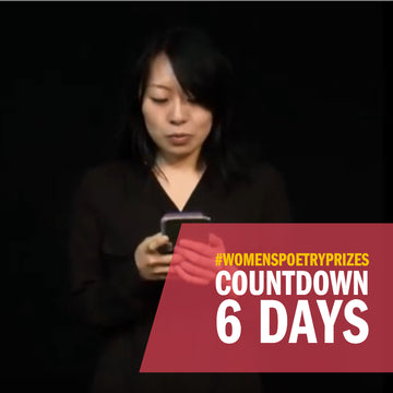 6 DAYS TO GO: WOMEN'S POETRY PRIZES