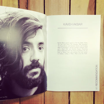 MEET KAVEH AKBAR