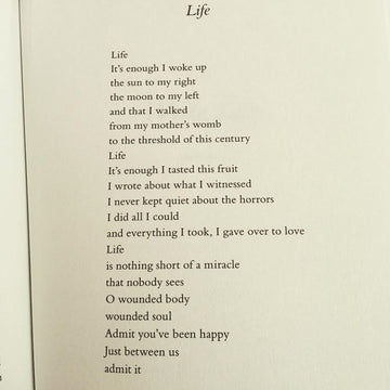 POEM A DAY: LIFE