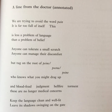 POEM OF THE DAY FROM LUMEN