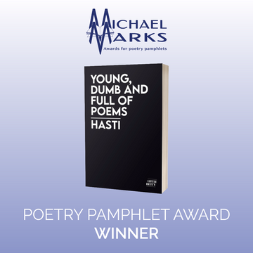 Sharing the Michael Marks Poetry Pamphlet Award Winner