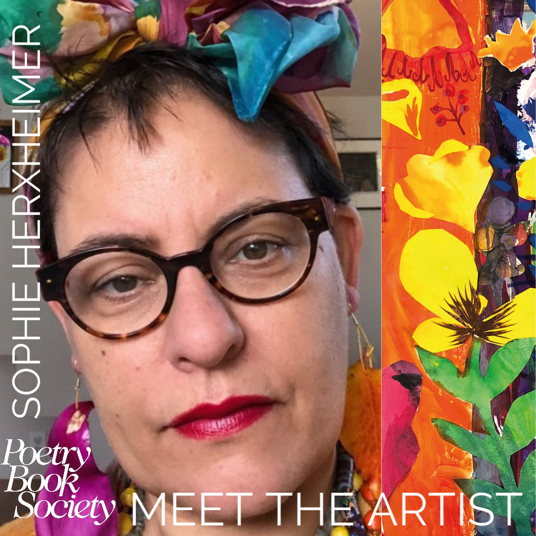 MEET THE COVER ARTIST The Poetry Book Society