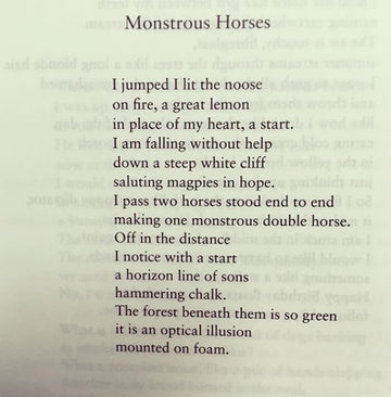 SPRING CHOICE: POEM OF THE DAY