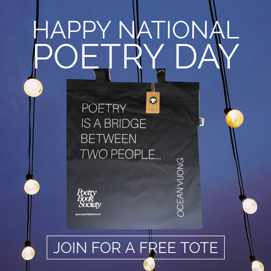 NATIONAL POETRY DAY OFFER The Poetry Book Society