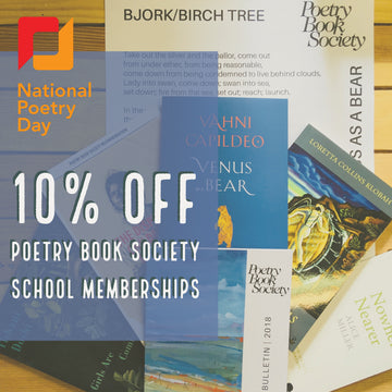 NATIONAL POETRY DAY SCHOOLS OFFER