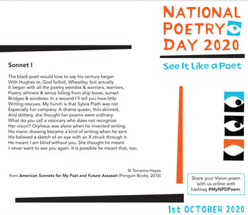 NATIONAL POETRY DAY PBS TEACHING RESOURCE
