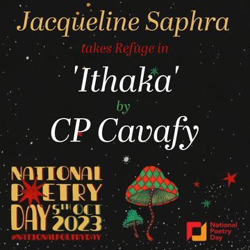 Jacqueline Saphra's National Poetry Day Refuge Poem