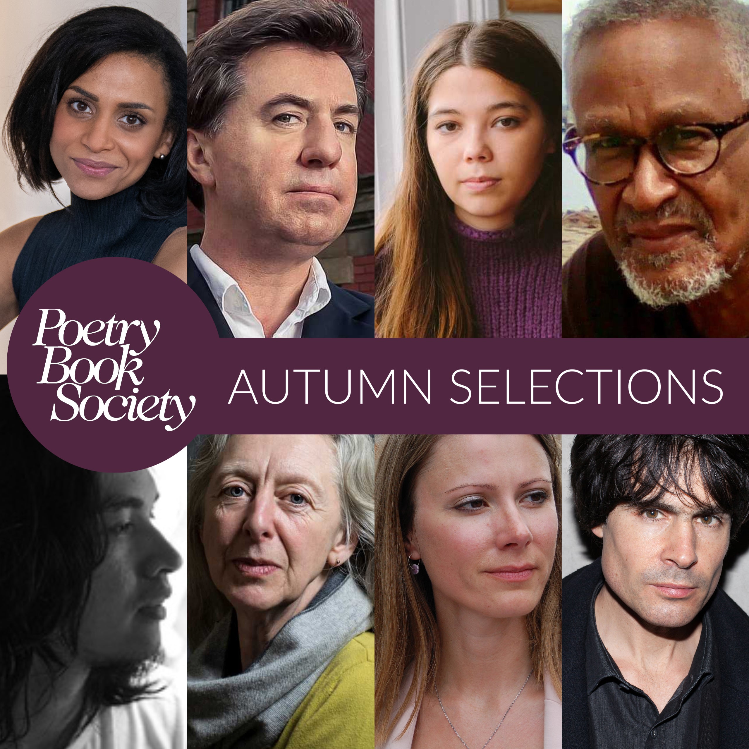 ANNOUNCING THE PBS AUTUMN SELECTIONS - The Poetry Book Society