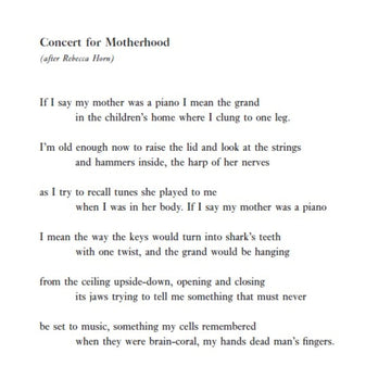 POEM OF THE WEEK: THE RIVER