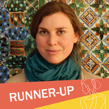 WOMEN'S POETRY COMPETITION: RUNNER-UP PENNY BOXALL