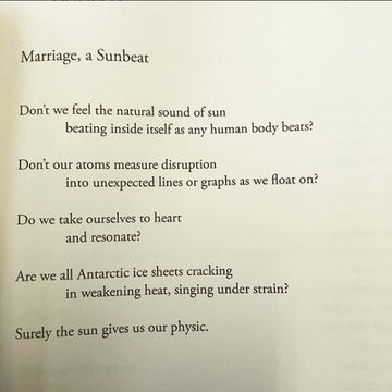POEM OF THE WEEK
