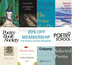 Poetry School Students - 20% Discount on PBS Membership