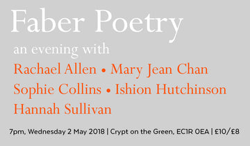 FABER KICKS OFF POETRY PODCAST
