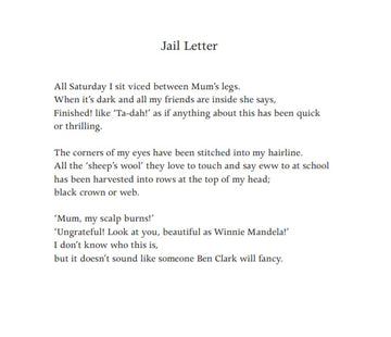 POEM A DAY: RACHEL LONG