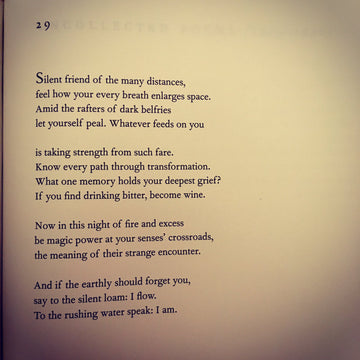 POEM A DAY: RILKE