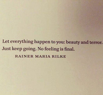 POEM A DAY: RILKE