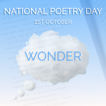 NATIONAL POETRY DAY 2026