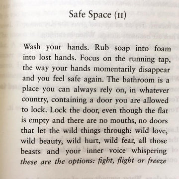 POEM A DAY: SAFE SPACE