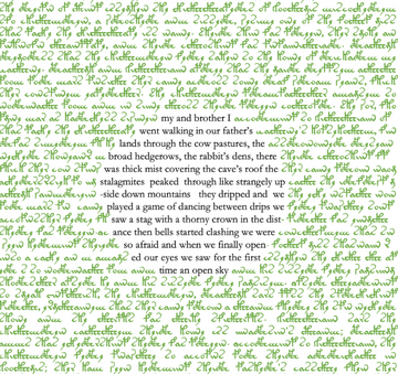 Primers Volume 6 and the Green Children of Woolpit