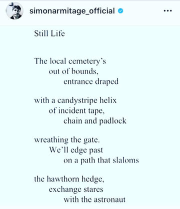POEM A DAY: SIMON ARMITAGE