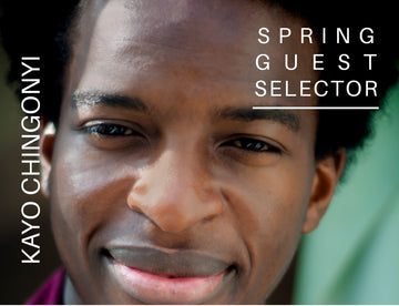 Announcing our Spring 2018 Guest Selector - Kayo Chingonyi