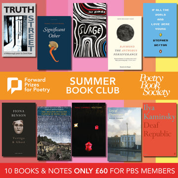 2019 FORWARD PRIZES SUMMER BOOK CLUB BUNDLE