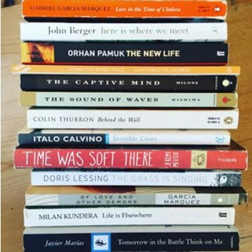 SUNDAY FUN: SHELFIE FOUND POEMS