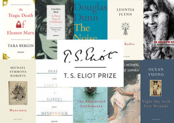 T S Eliot Shortlist Announced