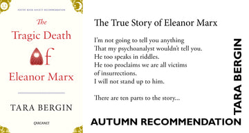 Poem of the Week - Tara Bergin