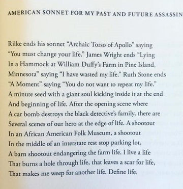 POEM A DAY: TERRANCE HAYES