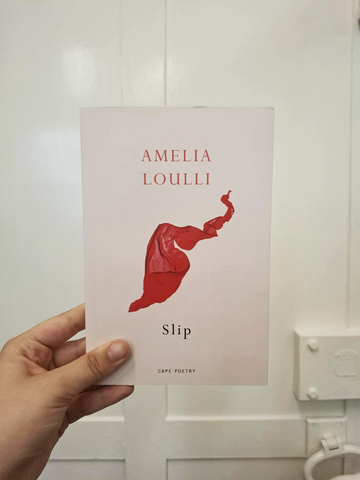Seamus Heaney Prize Winner: 'Slip' by Amelia Louilli